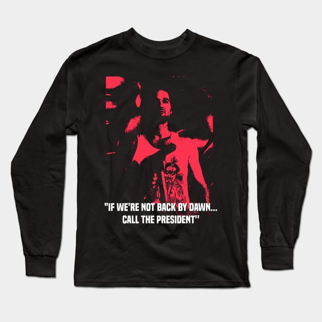 Jack Burton quotes 1 Long Sleeve T-Shirt by OTCIndustries